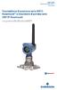 Trasmettitore di pressione serie 3051S Rosemount e misuratore di portata serie 3051SF Rosemount