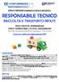 RESPONSABILE TECNICO RACCOLTA E TRASPORTO RIFIUTI