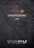 CATALOGO UFFICIALE OFFICIAL CATALOGUE