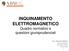 INQUINAMENTO ELETTROMAGNETICO Quadro normativo e questioni giurisprudenziali