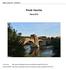 Ponte Vecchio. Pavia (PV)