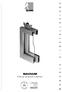 MAGNUM Profili per serramenti in alluminio