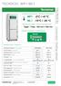 Quadro Comandi - Control Panel. Alimentazione Elettrica Power supply 230V/1/50Hz 230V/1/50Hz. Lunghezza esterna Outside length 960 mm 960 mm