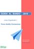 GUIDA AL BANDO Torno Subito Formazione. Linea Progettuale 1. Guida al Nuovo Bando. Torno Subito 2019 INMETODO FORMAZIONE