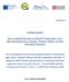 FORMULARIO PER LA PRESENTAZIONE DI PROGETTI FINALIZZATI ALLA REALIZZAZIONE DELLA MISURA BUONO SERVIZI LAVORO GARANZIA GIOVANI