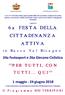 6a FESTA DELLA CITTADINANZA ATTIVA