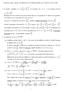 Soluzioni del compito di Istituzioni di Matematiche per Chimica (22/7/08)