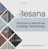 since 1917 TRADITION & INNOVATION Leading Technology COSTRUZIONI MECCANICHE BESANA S.p.A.