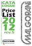 CATA RUBINETTERIA MALGORANI PIETRO SRL CATALOGO - LISTINO PREZZI / CATALOGUE - PRICE LIST LOGUE Price. List. rev.5