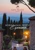 Experience BORGO SAN FELICE