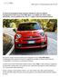 500X Sport: la versione sportiva del suv Fiat