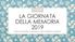 LA GIORNATA DELLA MEMORIA 2019 SCUOLA SECONDARIA DI I GRADO «G. VIDA» DI MONTICELLI D ONGINA