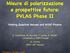 Misure di polarizzazione e prospettive future: PVLAS Phase II