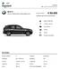 BMW X3 sdrive 18d Business Advantage Auto. Prezzo di listino. Contattaci per avere un preventivo. diesel / EURO AN 110 KW ( 150 CV )
