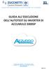 GUIDA ALL ESECUZIONE DELL AUTOTEST SU INVERTER DI ACCUMULO 3000SP