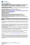 FOGLIO INFORMATIVO FINANZIAMENTO CHIROGRAFARIO/AFFIDAMENTO IN CONTO COR- RENTE GARANTITO DAL FONDO DI GARANZIA PMI L. 662/96.