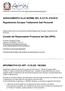 ADEGUAMENTO ALLE NORME DEL G.D.P.R. 679/2016. Regolamento Europeo Trattamento Dati Personali. Contatti del Responsabile Protezione dei Dati (RPD):