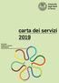 carta dei servizi 2019 Direzione Didattica e Servizi agli Studenti