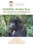 UGANDA: Gorilla Tour