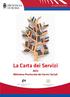 La Carta dei Servizi della Biblioteca Provinciale dei Servizi Sociali