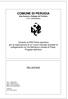 COMUNE DI PERUGIA Area Governo e Sviluppo del Territorio U.O. Urbanistica
