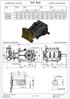 MXT l/min GPM PSI 50 Hz 60 Hz 50 Hz 60 Hz 50 Hz 60 Hz