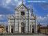 BASILICA DI SANTA CROCE - FIRENZE CRISTIANA PIETRANGELO