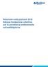 Relazione sulla gestione 2018 Bâloise-Fondazione collettiva per la previdenza professionale extraobbligatoria