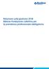 Relazione sulla gestione 2018 Bâloise-Fondazione collettiva per la previdenza professionale obbligatoria