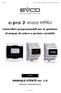 c-pro 3 micro HPRU Manuale utente ver. 1.0 Codice 144CP3UHI104 c-pro 3 micro HPRU