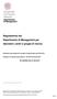 Regolamento del Dipartimento di Management per laboratori, centri e gruppi di ricerca