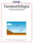 Geomorfologia. formulario ambiente fluviale. v. 3.0 by Adriano Nardi - Univ. Di Roma La Sapienza (V.O.)