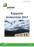 RAPPORTO AMBIENTALE Rapporto Ambientale 2017
