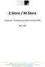 Z.Store / M.Store. Guida per l installazione della scheda GPRS. Rev. 1.01