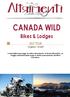 CANADA WILD Bikes & Lodges
