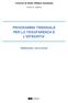 PROGRAMMA TRIENNALE PER LA TRASPARENZA E L INTEGRITA