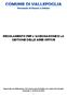 REGOLAMENTO PER L ASSEGNAZIONE E LA GESTIONE DELLE AREE ORTIVE