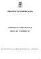 PROVINCIA DI BERGAMO SEDUTA DEL 21 DICEMBRE 2017 RESOCONTO SOMMARIO DELLA SEDUTA