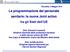 La programmazione del personale sanitario: la nuova Joint action tra gli Stati dell UE