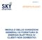 MODULO DELLE CONDIZIONI GENERALI DI FORNITURA DI ENERGIA ELETTRICA AI CLIENTI NON DOMESTICI