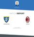 Matchday 18 SERIE A TIM Frosinone, 26/12/2018 STADIUM BENITO STIRPE 12:30