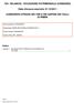 720 - BILANCIO - SITUAZIONE PATRIMONIALE (CONSORZI) Data chiusura esercizio 31/12/2011 CONSORZIO STRADA DEI VINI E DEI SAPORI DEI COLLI DI RIMINI