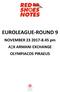 EUROLEAGUE-ROUND 9. NOVEMBER pm A X ARMANI EXCHANGE OLYMPIACOS PIRAEUS