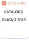 CATALOGO GIUGNO 2019