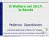Il Welfare nel 2017: la Sanità. Federico Spandonaro