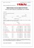 Modulo di Iscrizione ai Corsi per Saldatori UNI 9737:2016. Da inviare a titolo d'ordine al nr. fax 085/ entro il 15/05/2019