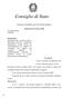 Consiglio di Stato. Sezione Consultiva per gli Atti Normativi. Adunanza del 19 marzo 2007