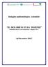 Indagine epidemiologica Aziendale. IL DOLORE SI CURA INSIEME Situazione dolore e suo trattamento Allegati A-B-C