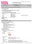 secondo il regolamento (CE) n. 1907/2006 VITA OPAQUE FLUID Data di revisione: N. del materiale: 001-CLP Pagina 1 di 8