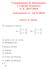 Complementi di Matematica e Calcolo Numerico A.A Laboratorio 4-22/3/2018